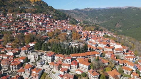 Metsovo, Greece Stock Footage 293708849