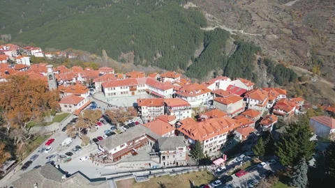 Metsovo, Greece Stock Footage 293708907