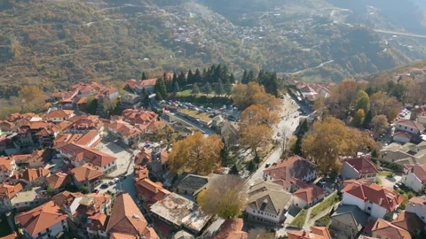 Metsovo, Greece Stock Footage 293709821