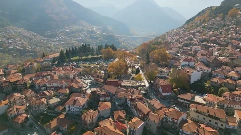 Metsovo, Greece Stock Footage 293709924