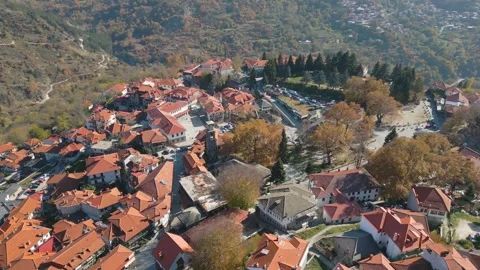 Metsovo, Greece Stock Footage 293710044