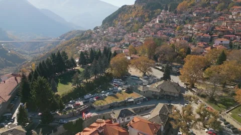 Metsovo, Greece Stock Footage 293710048