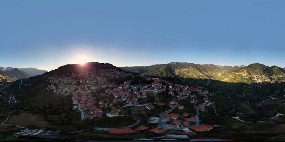 Metsovo Stock Photos