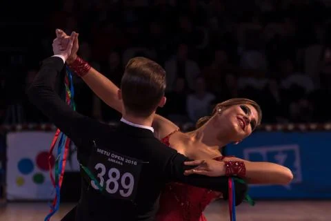 METU Open 2016 Stock Photos