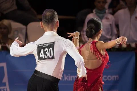 METU Open 2016 Stock Photos