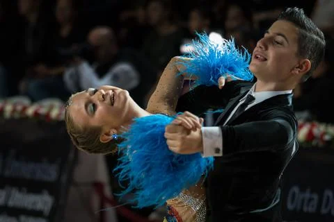 METU Open 2017 Stock Photos