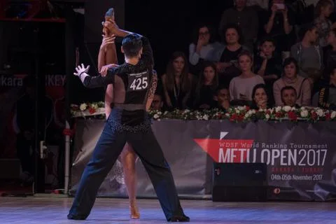 METU Open 2017 Stock Photos