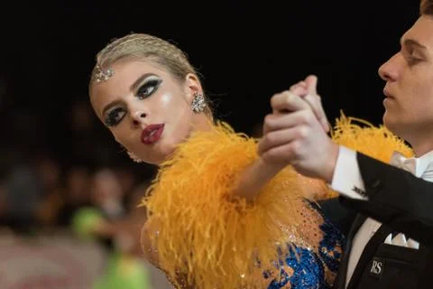 METU Open 2017, WDSF Dance Competition Stock Photos