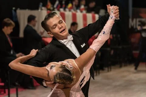 METU Open 2017, WDSF Dance Competition Stock Photos