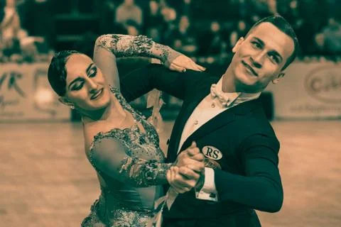 METU Open 2017, WDSF Dance Competition Stock Photos