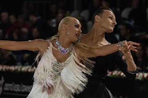 METU Open 2017, WDSF Dance Competition Stock Photos