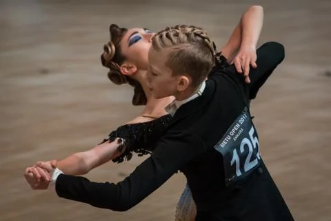METU Open 2017, WDSF Dance Competition Stock Photos