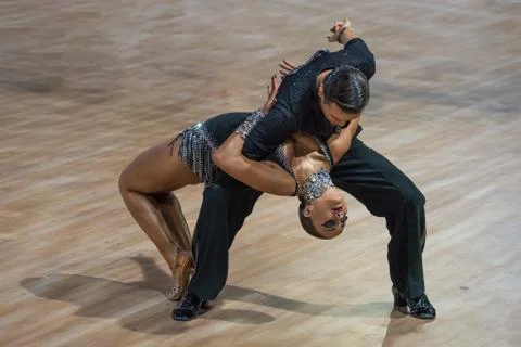 METU Open 2017, WDSF Dance Competition Stock Photos