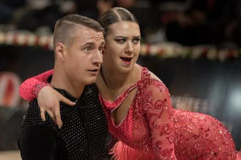 METU Open 2017, WDSF Dance Competition Stock Photos