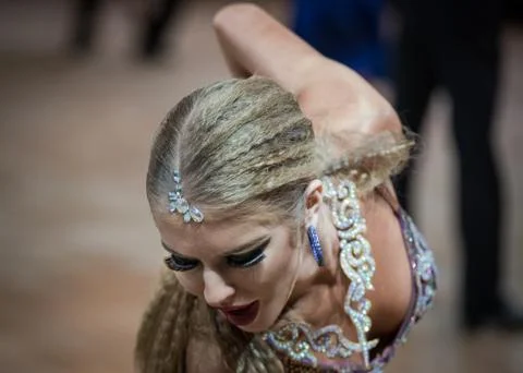 METU Open 2017, WDSF Dance Competition Stock Photos