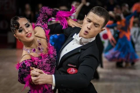 METU Open 2017, WDSF Dance Competition Stock Photos