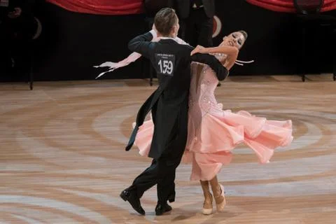METU Open 2017, WDSF Dance Competition Stock Photos