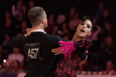 METU Open 2017, WDSF Dance Competition Stock-Fotos