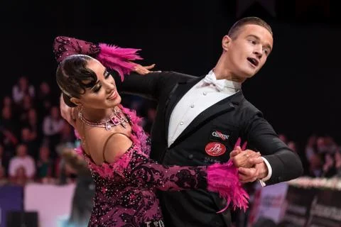 METU Open 2017, WDSF Dance Competition Stock Photos