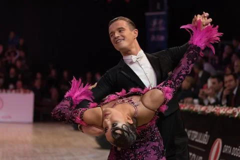 METU Open 2017, WDSF Dance Competition Stock Photos