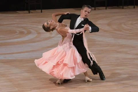 METU Open 2017, WDSF Dance Competition Stock Photos