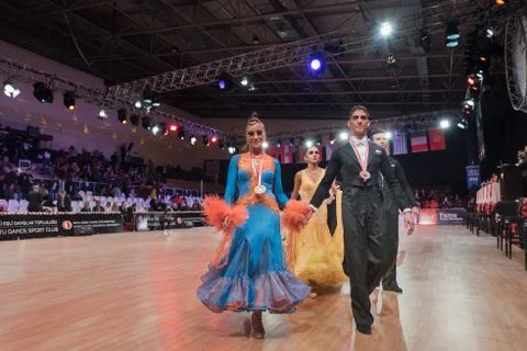 METU Open 2017, WDSF Dance Competition Stock-Fotos