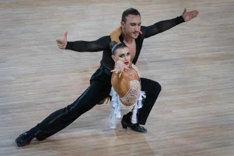 METU Open 2017, WDSF Dance Competition Stock Photos