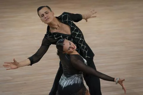 METU Open 2017, WDSF Dance Competition Stock Photos