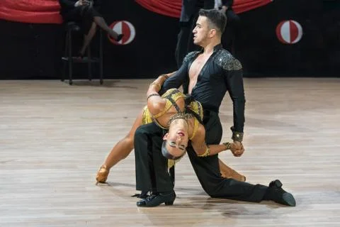 METU Open 2017, WDSF Dance Competition Foto stock