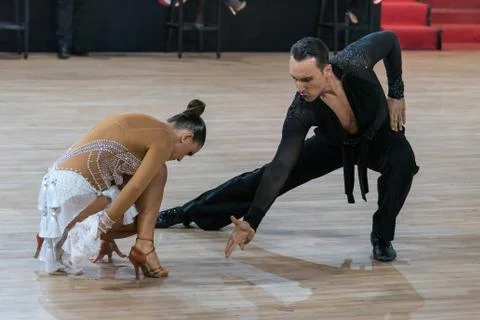 METU Open 2017, WDSF Dance Competition Stock Photos