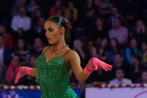 METU Open 2017, WDSF Dance Competition Stock Photos
