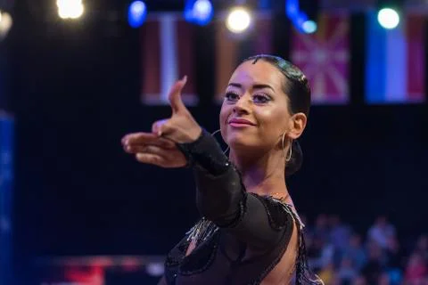 METU Open 2017, WDSF Dance Competition Stock Photos