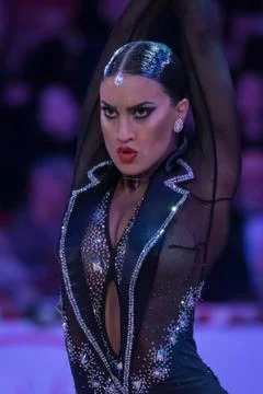 METU Open 2017, WDSF Dance Competition Foto stock