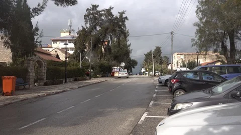 Metula main street Video stock 107052640