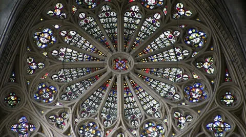Metz - Cathedral - Window Видео 24709935