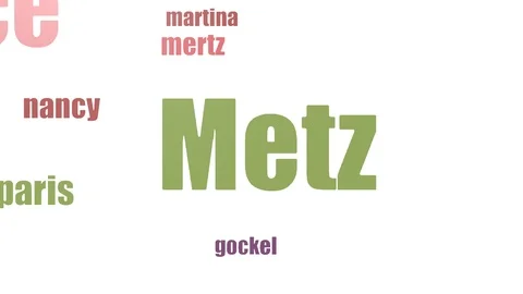 Metz Tag Cloud Animated Isolated On White Stock Footage 107214865
