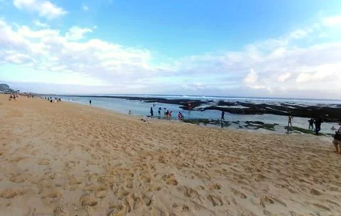 Meulasti Beach 写真素材