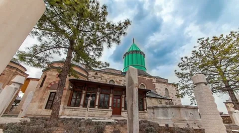 Mevlana museum 库存影片 61785624