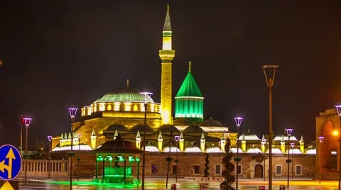 Mevlana museum Stock Footage 61785720
