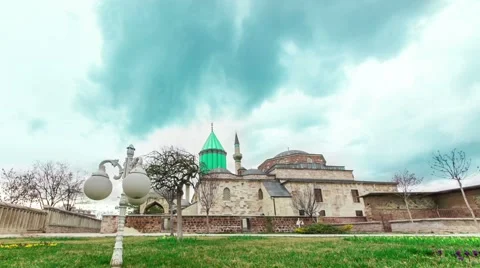 Mevlana museum 库存影片 61785737