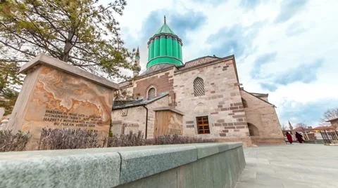 Mevlana museum Stock Footage 61785740
