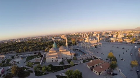 Mevlana museum Stock Footage 80390319
