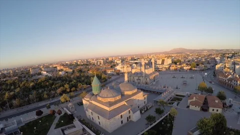 Mevlana museum Видео 80391333