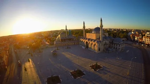Mevlana museum 库存影片 80397901