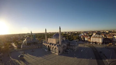 Mevlana museum Stock Footage 80432795