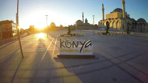 Mevlana museum 動画素材 80453983