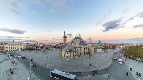 Mevlana museum Stockbeeldmateriaal 80454555