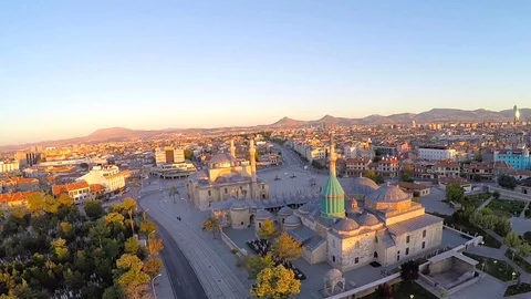 Mevlana museum Stock Footage 80454845