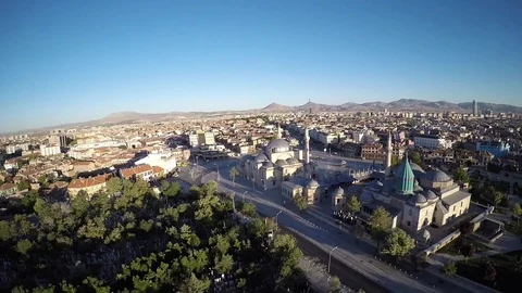 Mevlana museum Video stock 80455059