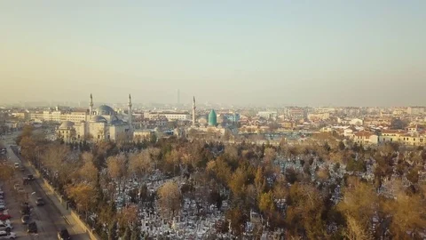 Mevlana museum Stock Footage 92851533
